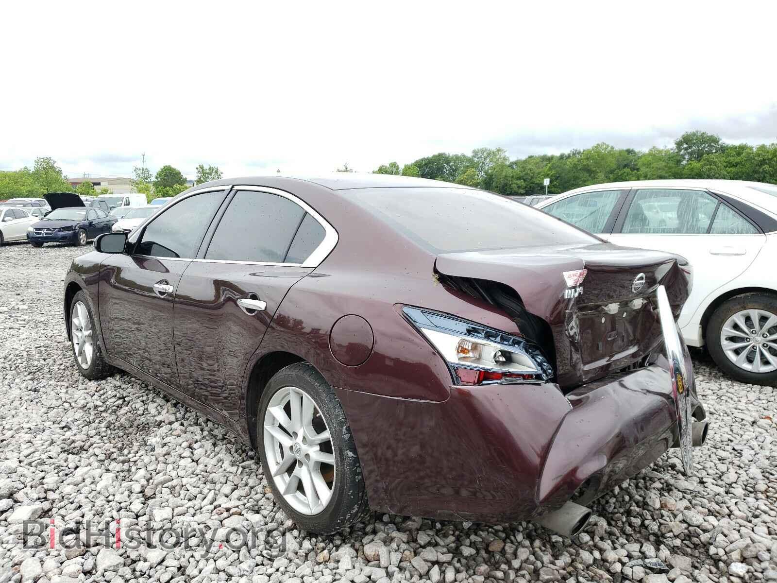 2014 NISSAN MAXIMA - VIN: 1N4AA5AP3EC432779 - Фото 3