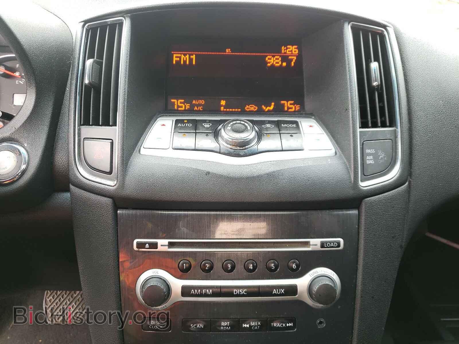2014 NISSAN MAXIMA - VIN: 1N4AA5AP3EC432779 - Фото 9