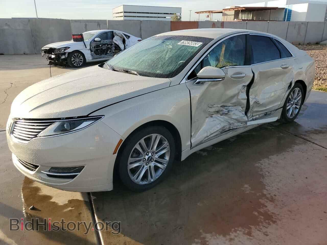 Photo 3LN6L2LU8FR603228 - LINCOLN MKZ 2015