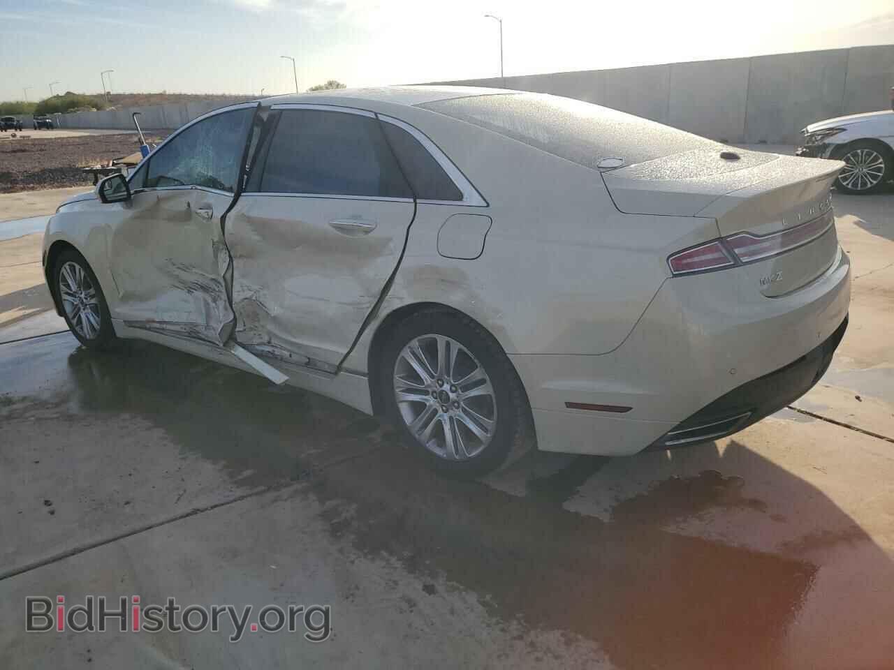 2015 LINCOLN MKZ - VIN: 3LN6L2LU8FR603228 - Фото 2