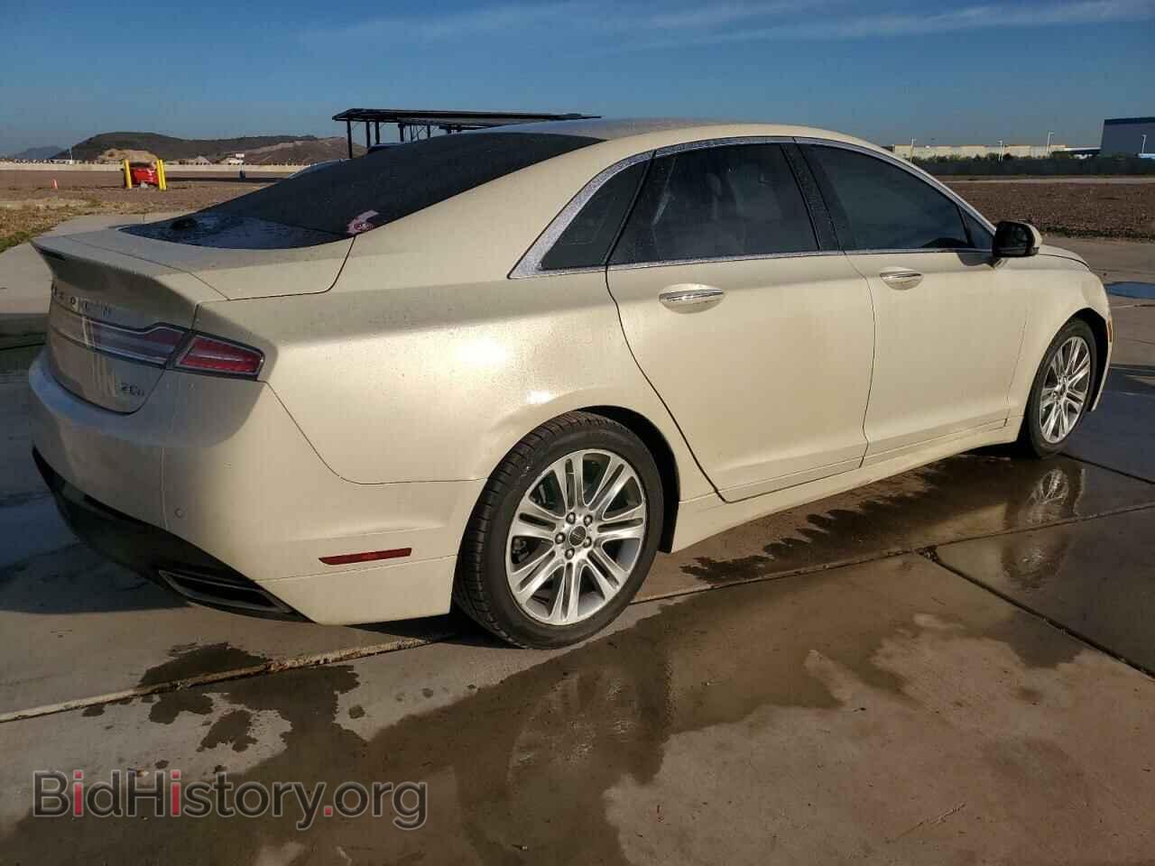 2015 LINCOLN MKZ - VIN: 3LN6L2LU8FR603228 - Фото 3