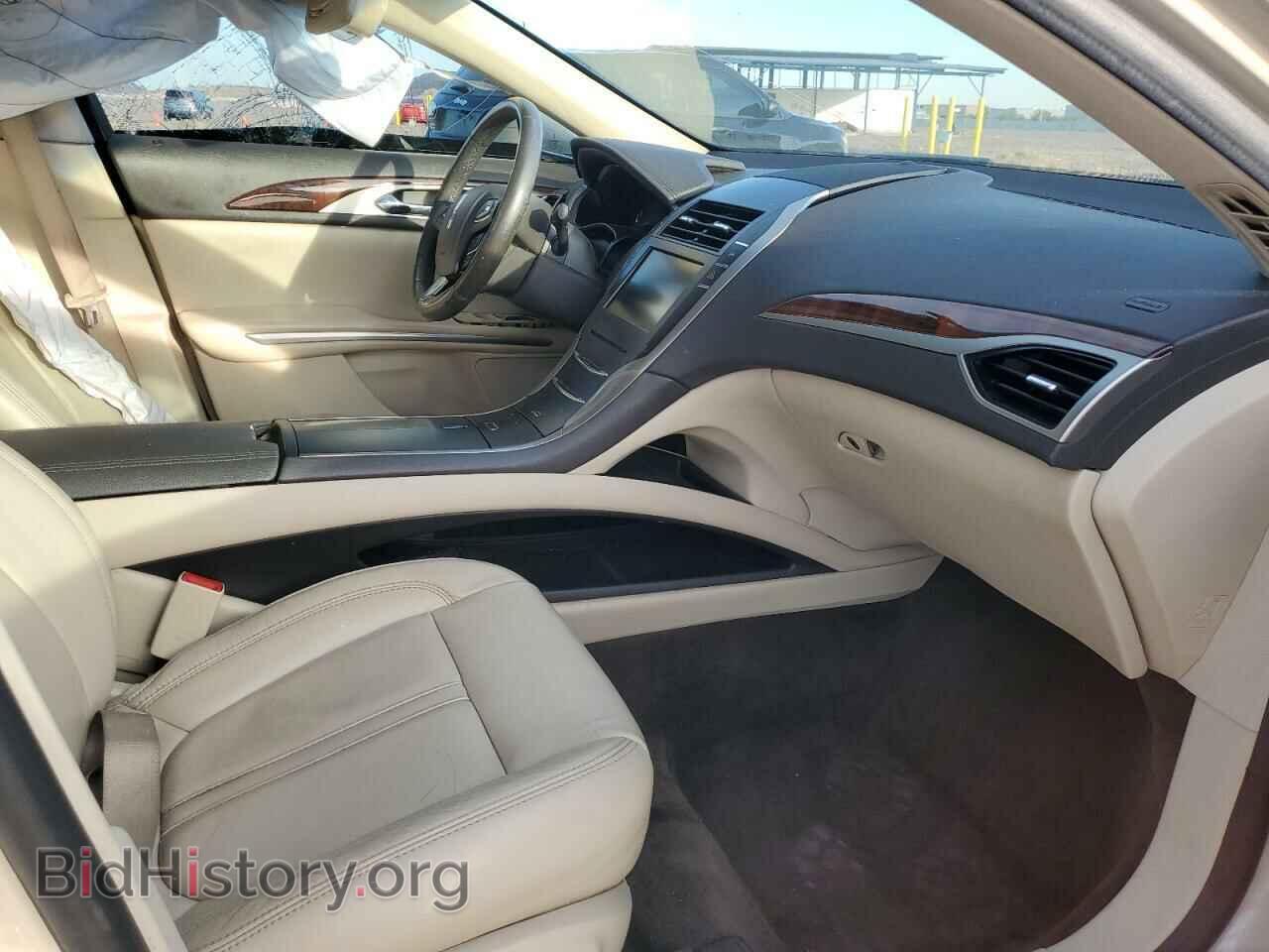 2015 LINCOLN MKZ - VIN: 3LN6L2LU8FR603228 - Фото 7