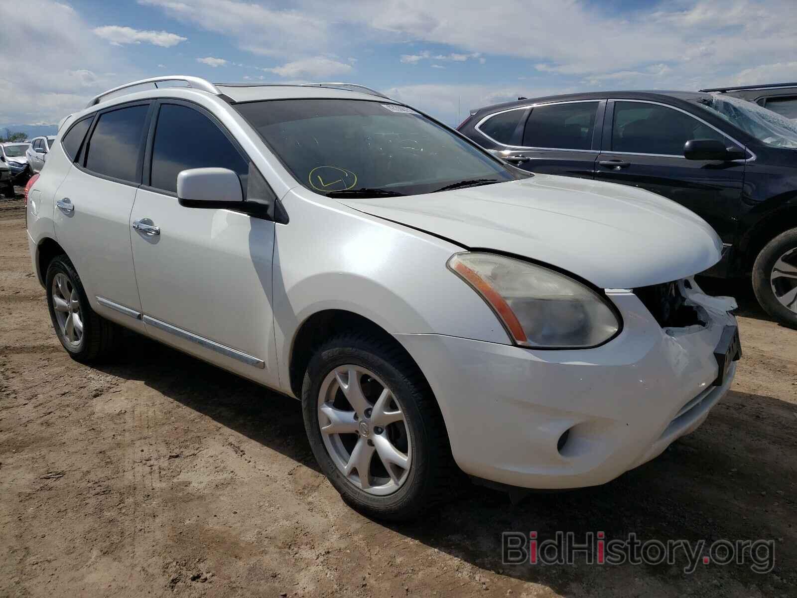 Photo JN8AS5MT7BW182266 - NISSAN ROGUE 2011