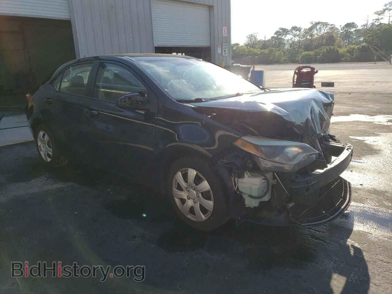 2014 TOYOTA COROLLA - VIN: 2T1BURHE4EC108006 - Фото 4