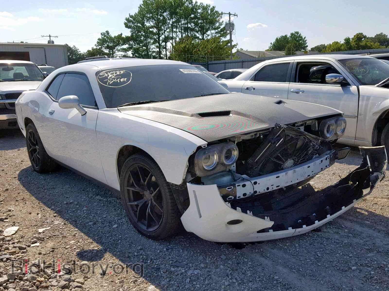 Фотография 2C3CDZAG1GH153630 - DODGE CHALLENGER 2016