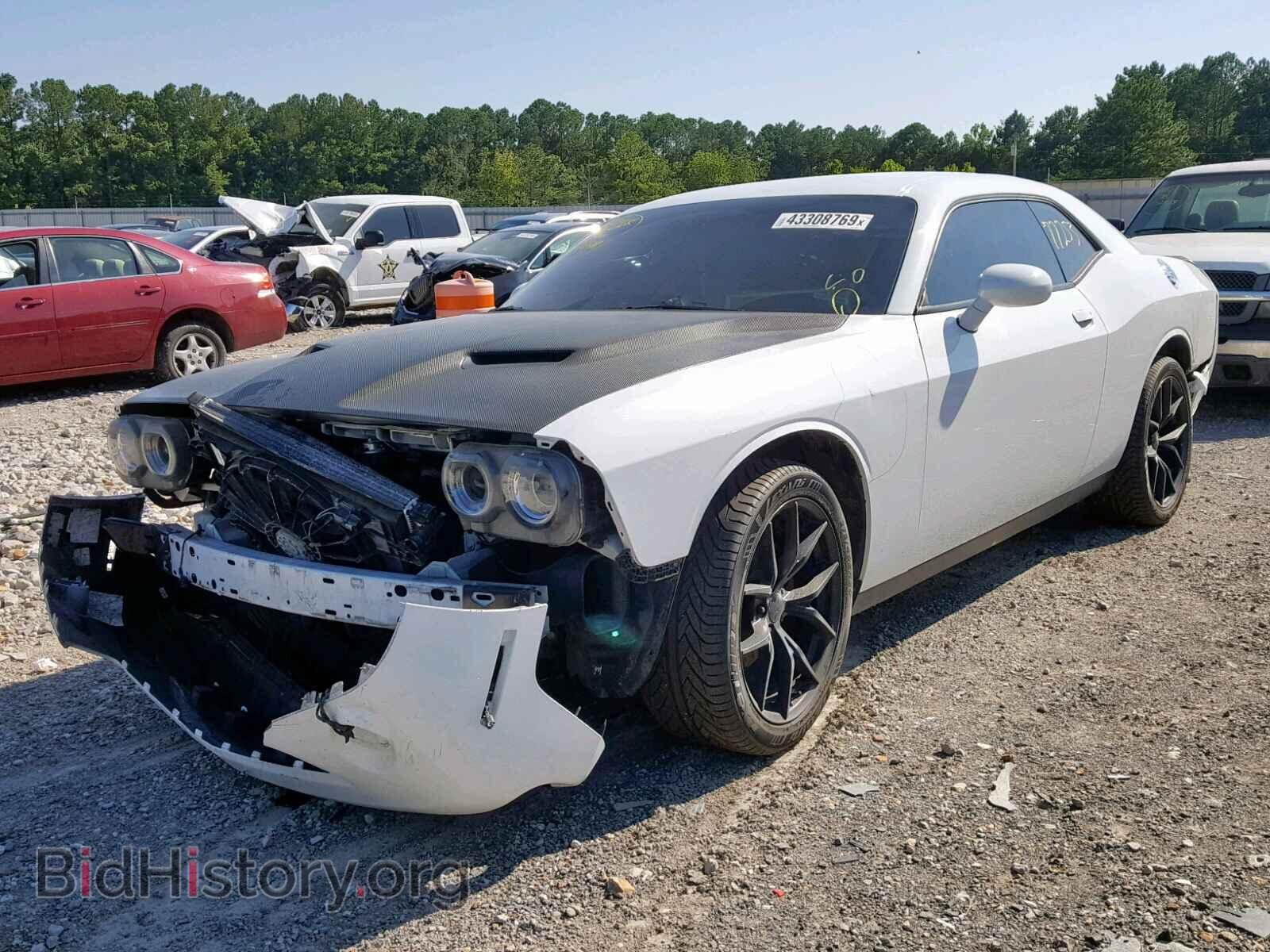 2016 DODGE CHALLENGER - VIN: 2C3CDZAG1GH153630 - Фото 2