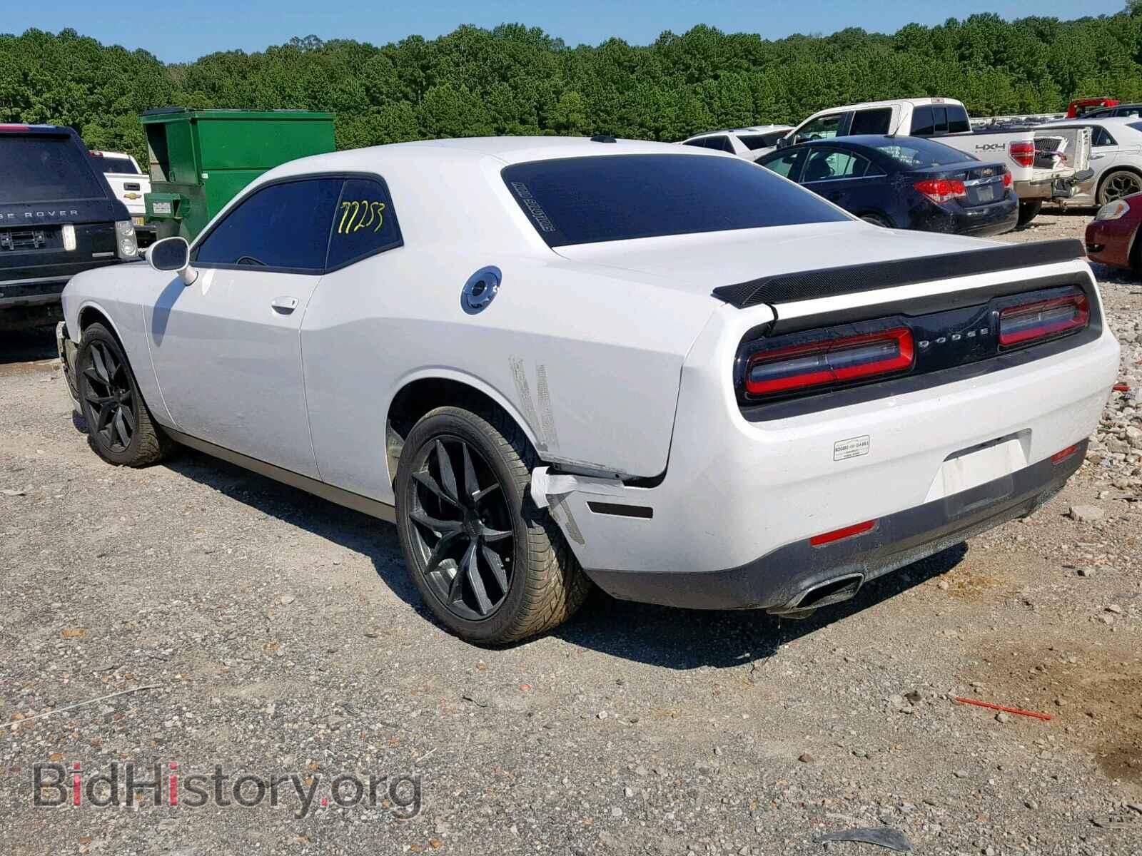 2016 DODGE CHALLENGER - VIN: 2C3CDZAG1GH153630 - Фото 3