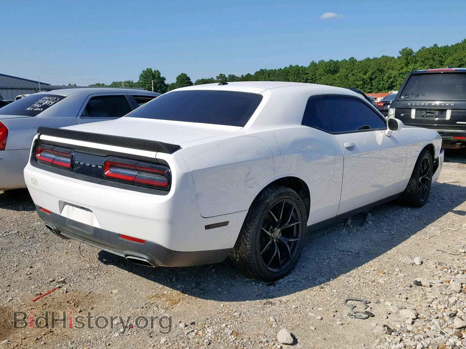 2016 DODGE CHALLENGER - VIN: 2C3CDZAG1GH153630 - Фото 4