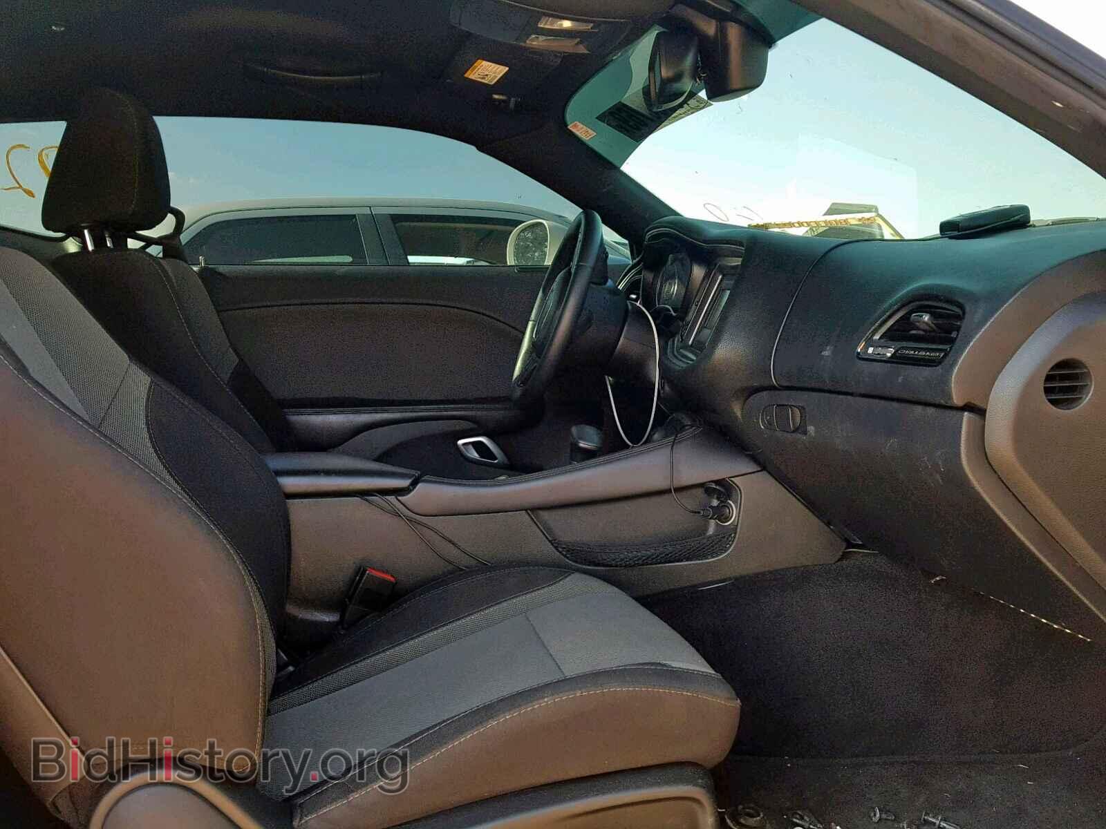 2016 DODGE CHALLENGER - VIN: 2C3CDZAG1GH153630 - Фото 5