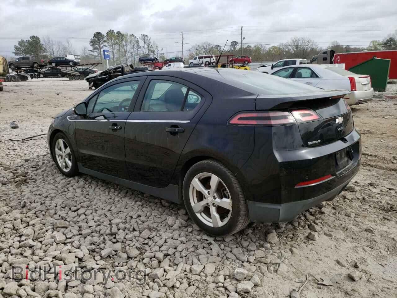2012 CHEVROLET VOLT - VIN: 1G1RD6E47CU109720 - Фото 2