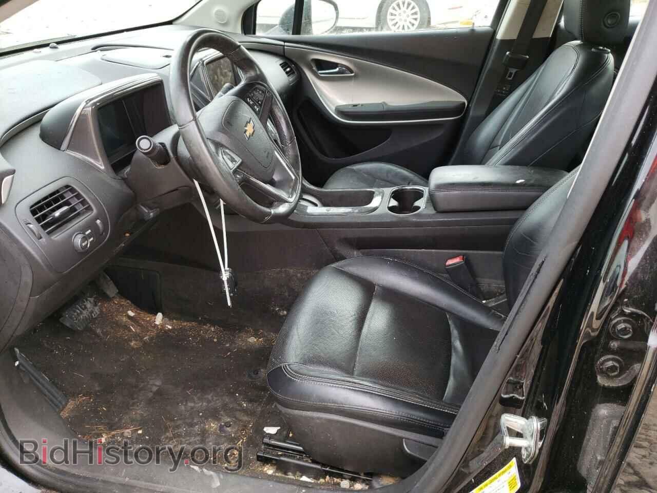 2012 CHEVROLET VOLT - VIN: 1G1RD6E47CU109720 - Фото 7