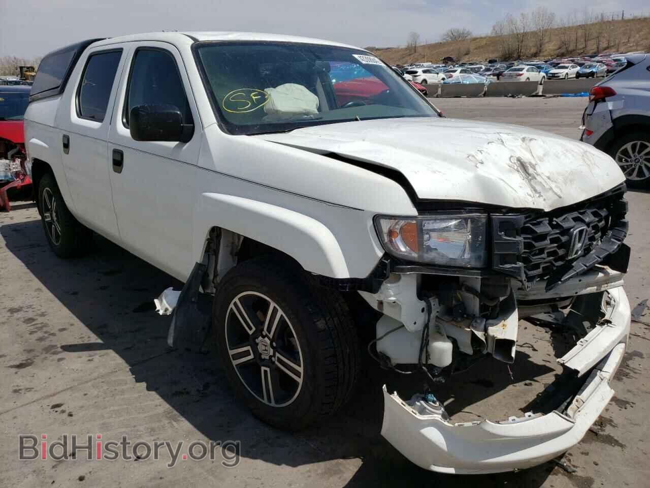 Photo 5FPYK1F78DB016775 - HONDA RIDGELINE 2013