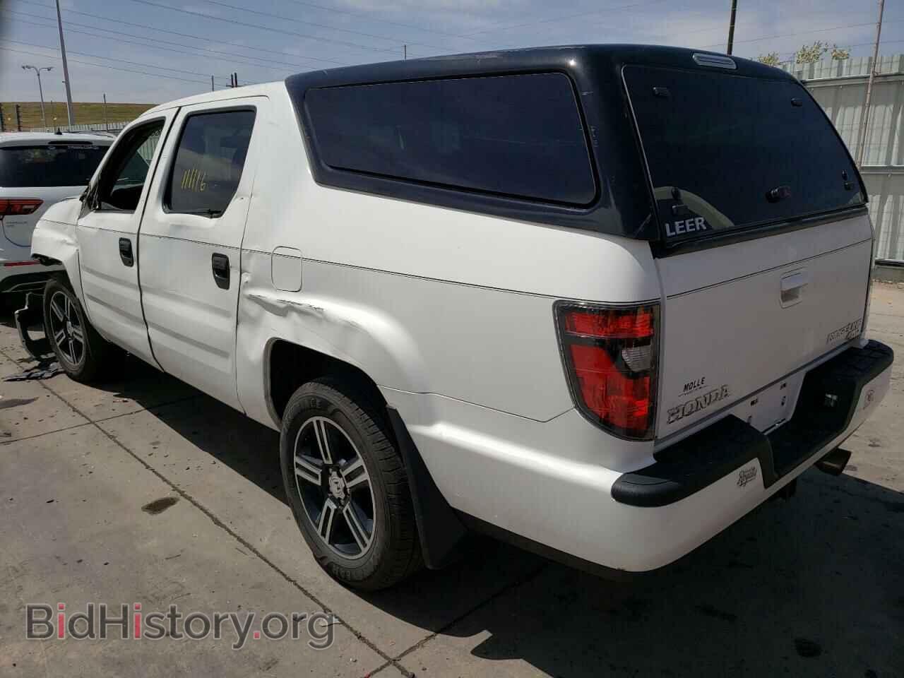 2013 HONDA RIDGELINE - VIN: 5FPYK1F78DB016775 - Фото 3