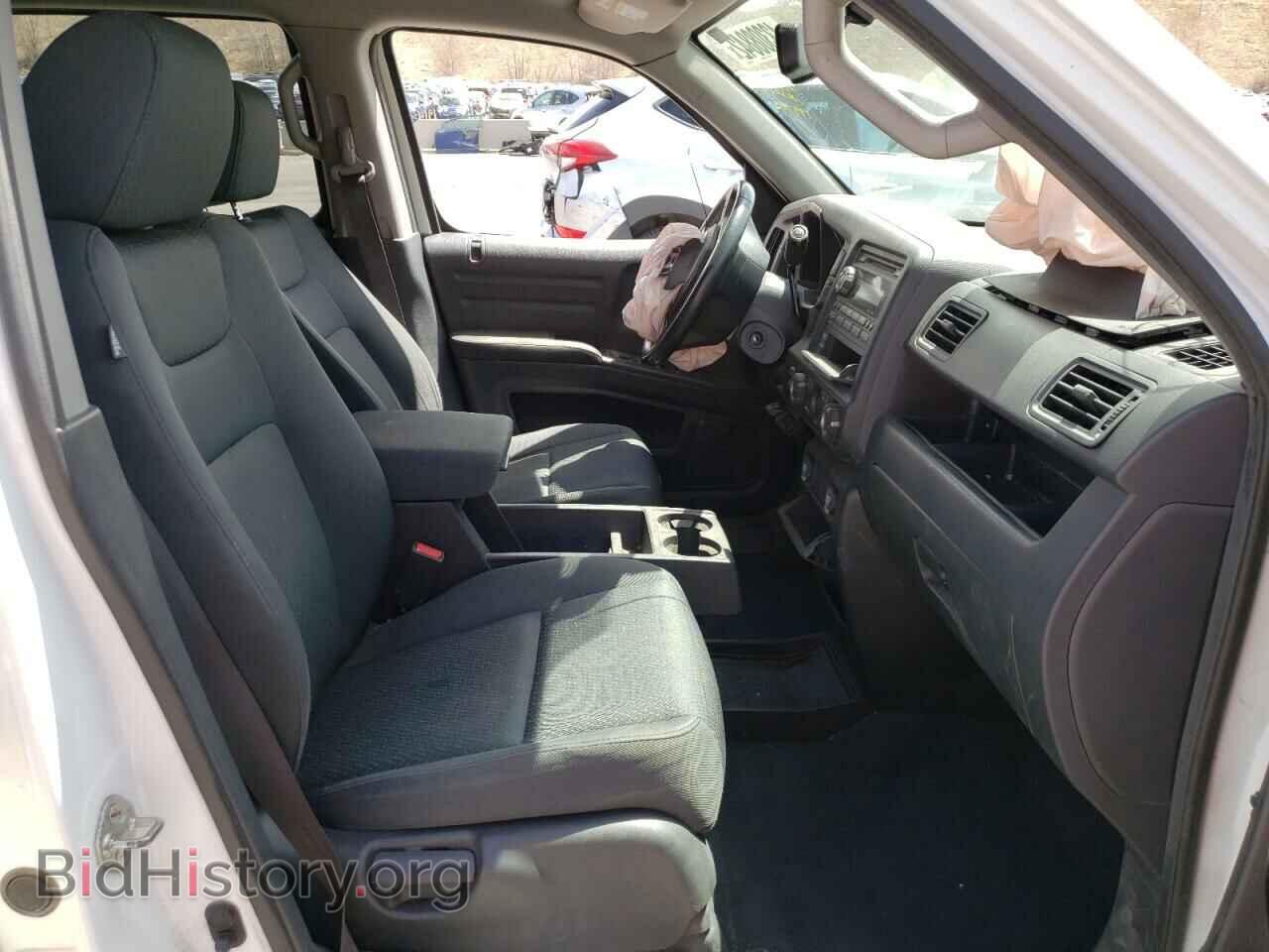 2013 HONDA RIDGELINE - VIN: 5FPYK1F78DB016775 - Фото 5