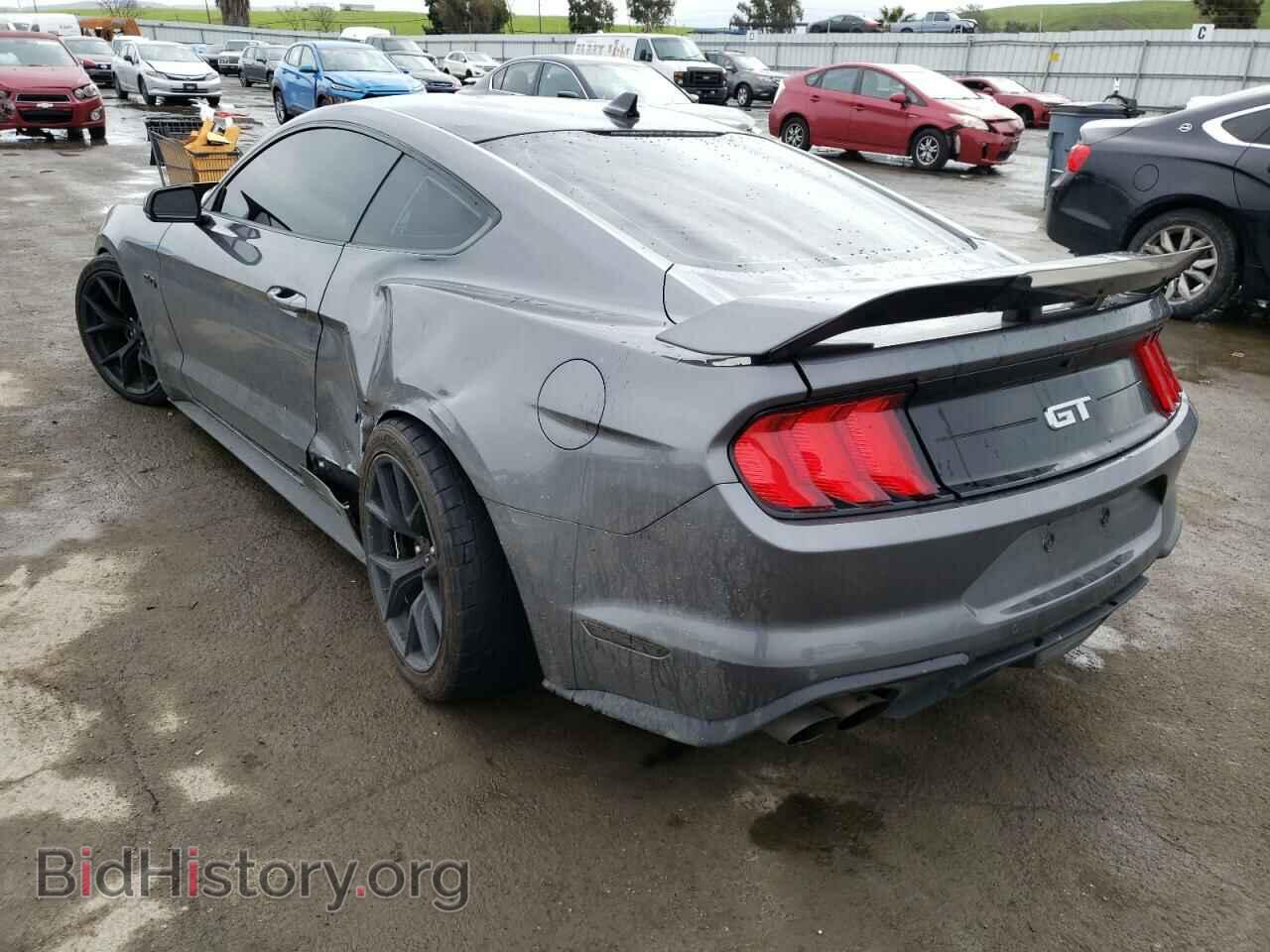 2021 FORD MUSTANG - VIN: 1FA6P8CF0M5122781 - Фото 2