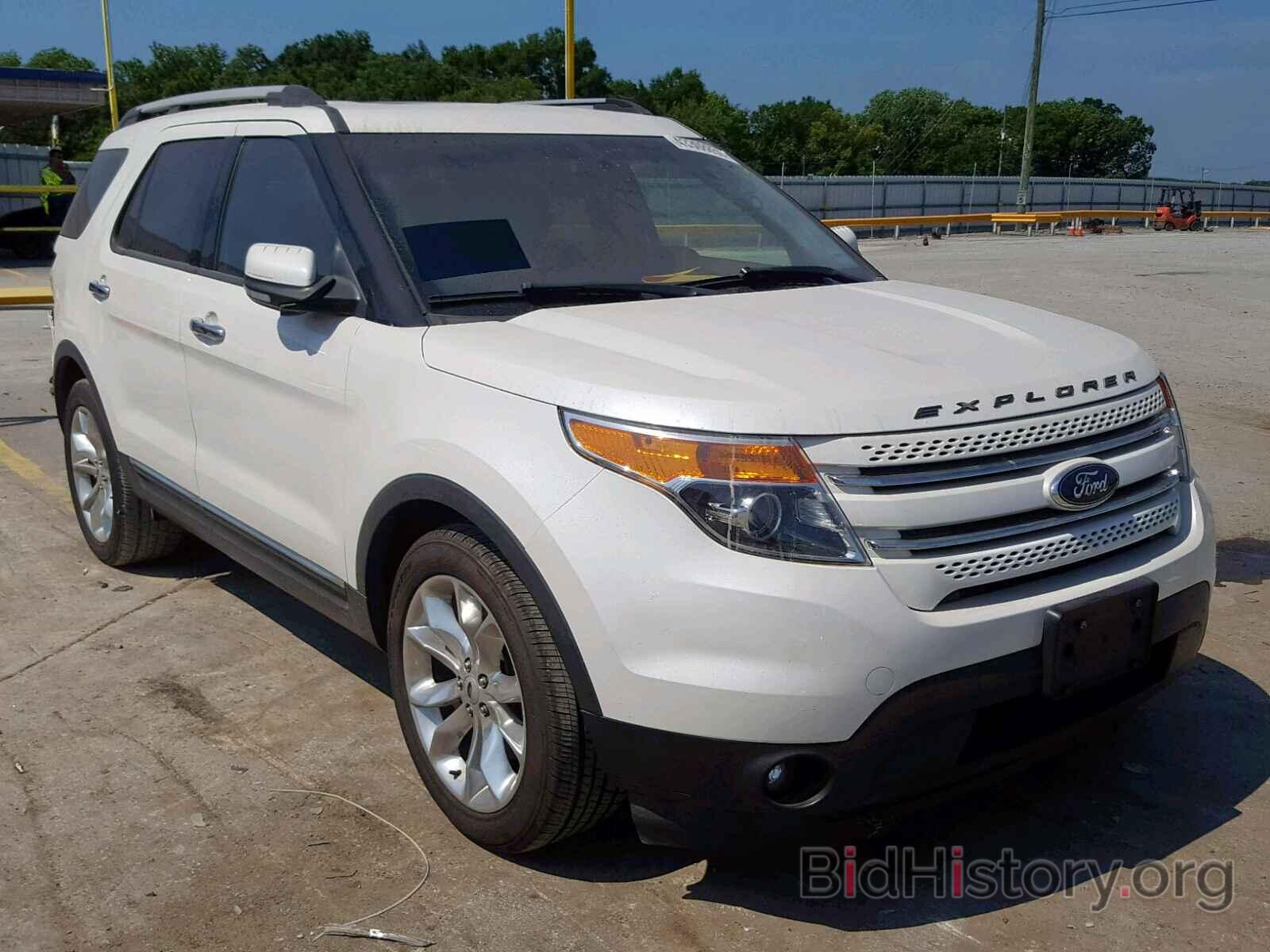 Photo 1FM5K7F87EGA85404 - FORD EXPLORER L 2014