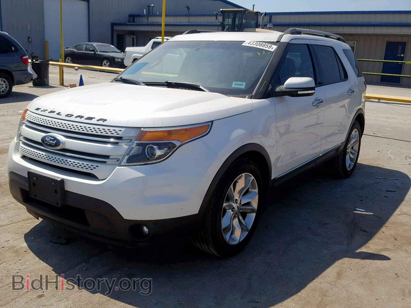 2014 FORD EXPLORER L - VIN: 1FM5K7F87EGA85404 - Фото 2