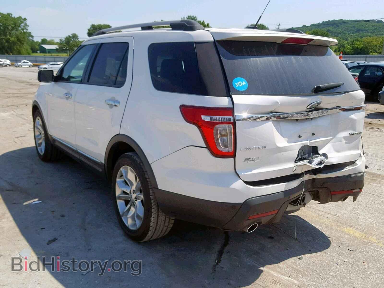 2014 FORD EXPLORER L - VIN: 1FM5K7F87EGA85404 - Фото 3