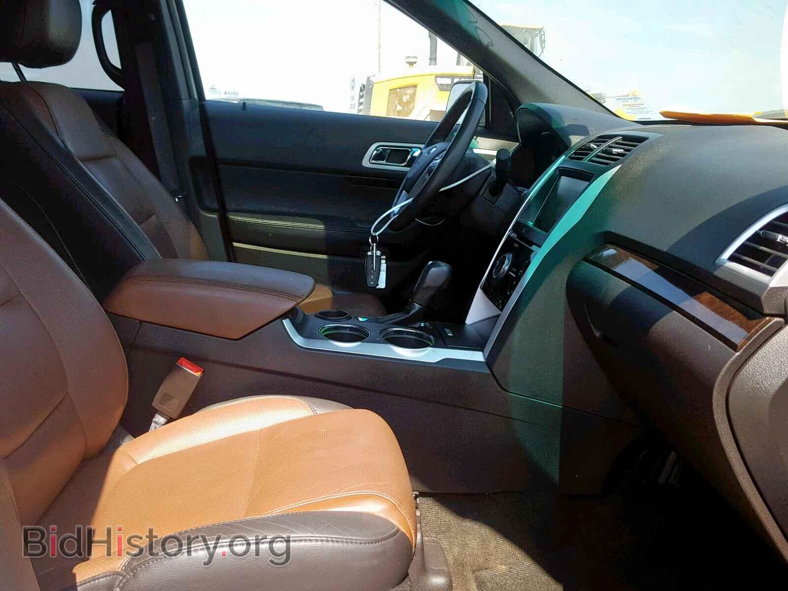 2014 FORD EXPLORER L - VIN: 1FM5K7F87EGA85404 - Фото 5