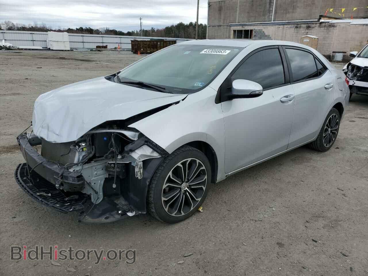 Фотография 2T1BURHE8FC315855 - TOYOTA COROLLA 2015