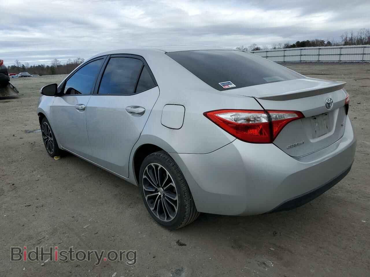 2015 TOYOTA COROLLA - VIN: 2T1BURHE8FC315855 - Фото 2