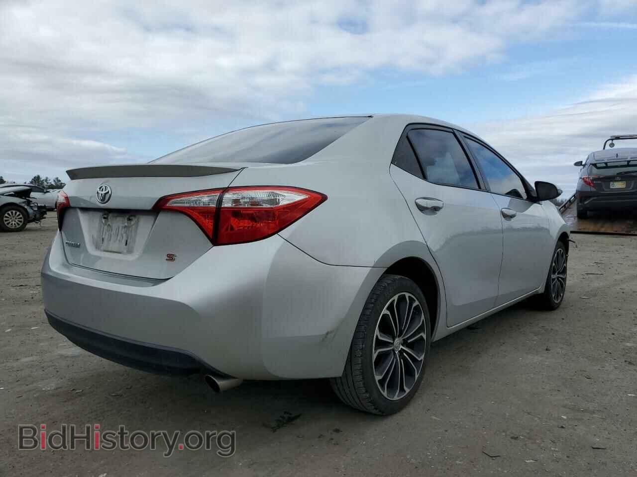 2015 TOYOTA COROLLA - VIN: 2T1BURHE8FC315855 - Фото 3
