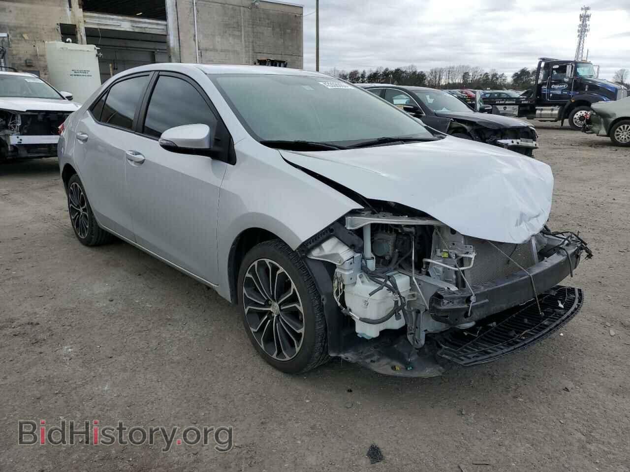 2015 TOYOTA COROLLA - VIN: 2T1BURHE8FC315855 - Фото 4
