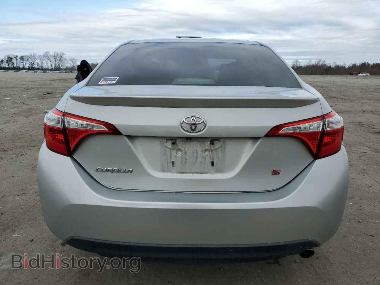 2015 TOYOTA COROLLA - VIN: 2T1BURHE8FC315855 - Фото 6