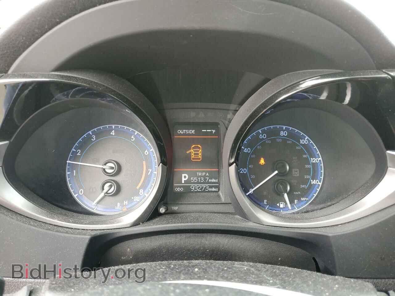 2015 TOYOTA COROLLA - VIN: 2T1BURHE8FC315855 - Фото 9