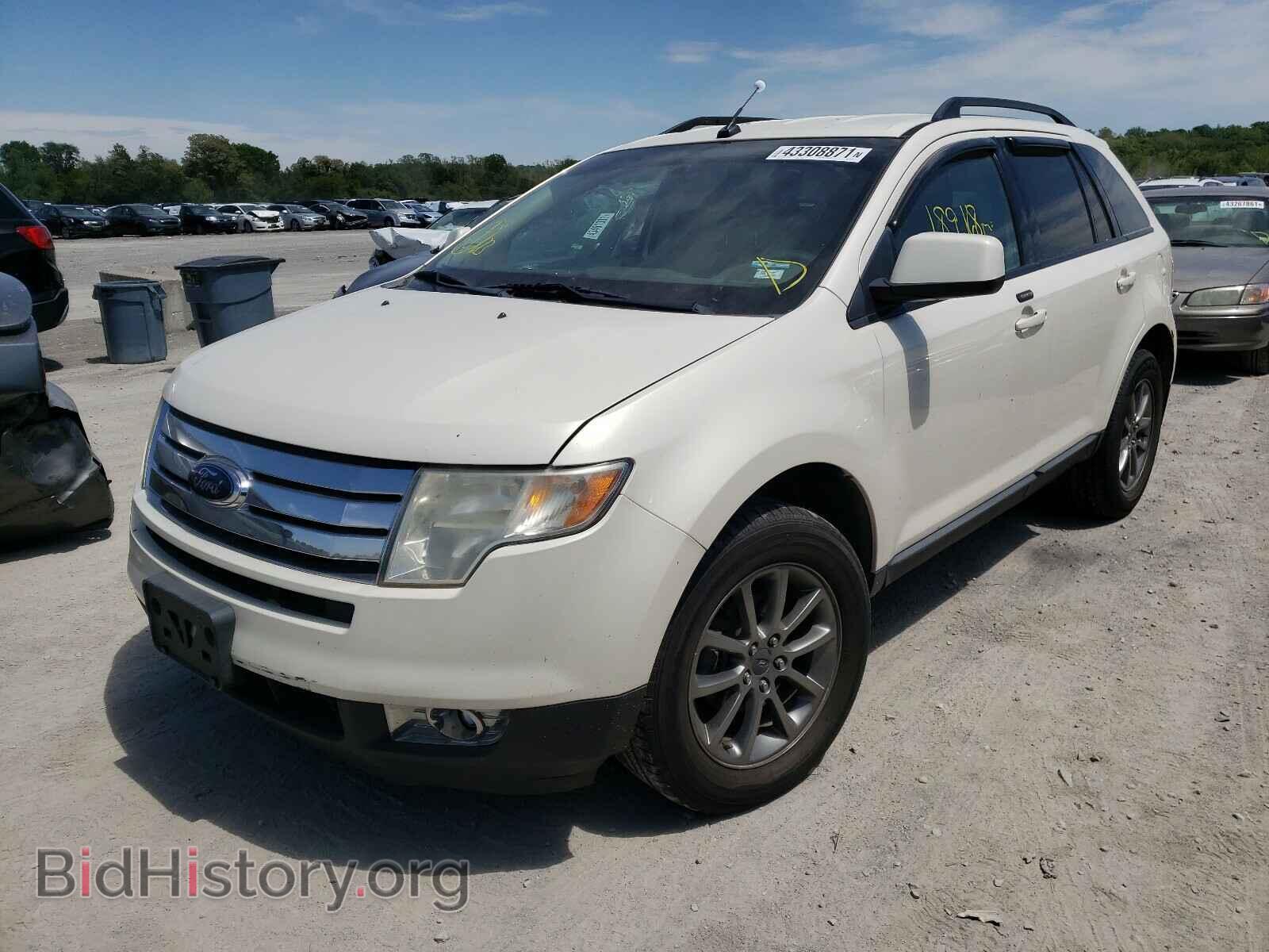 2008 FORD EDGE - VIN: 2FMDK38C48BA66293 - Фото 2
