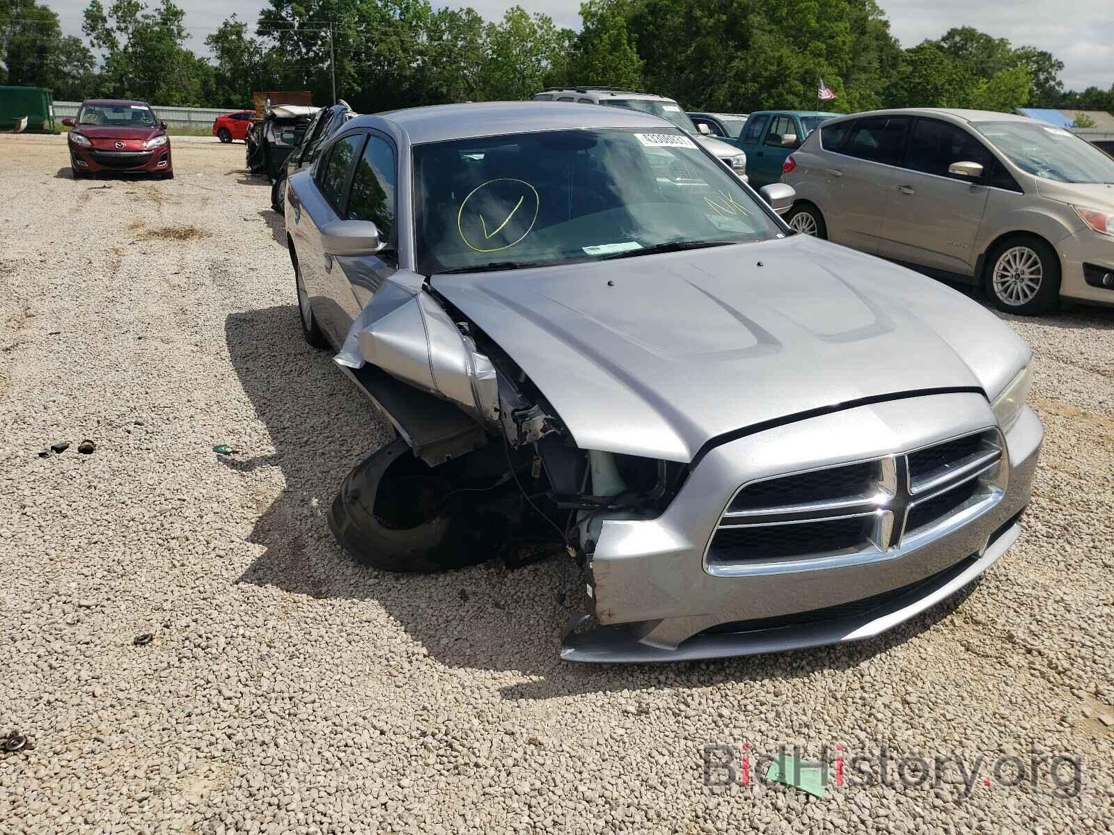 Photo 2C3CDXBG3EH147148 - DODGE CHARGER 2014