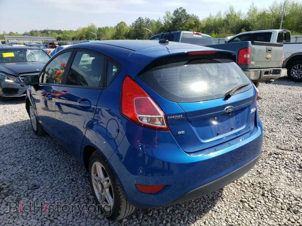 2018 FORD FIESTA - VIN: 3FADP4EJ7JM141819 - Фото 3