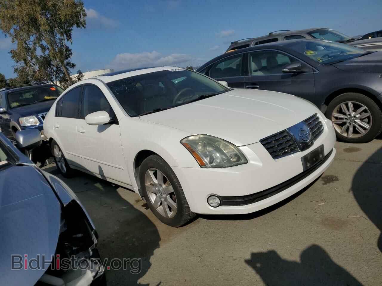 2006 NISSAN MAXIMA - VIN: 1N4BA41E86C823246 - Фото 4
