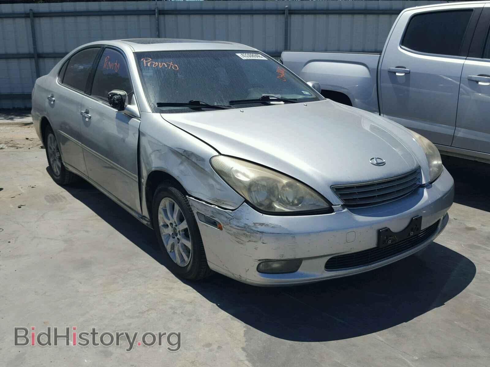Фотография JTHBF30G320042010 - LEXUS ES300 2002