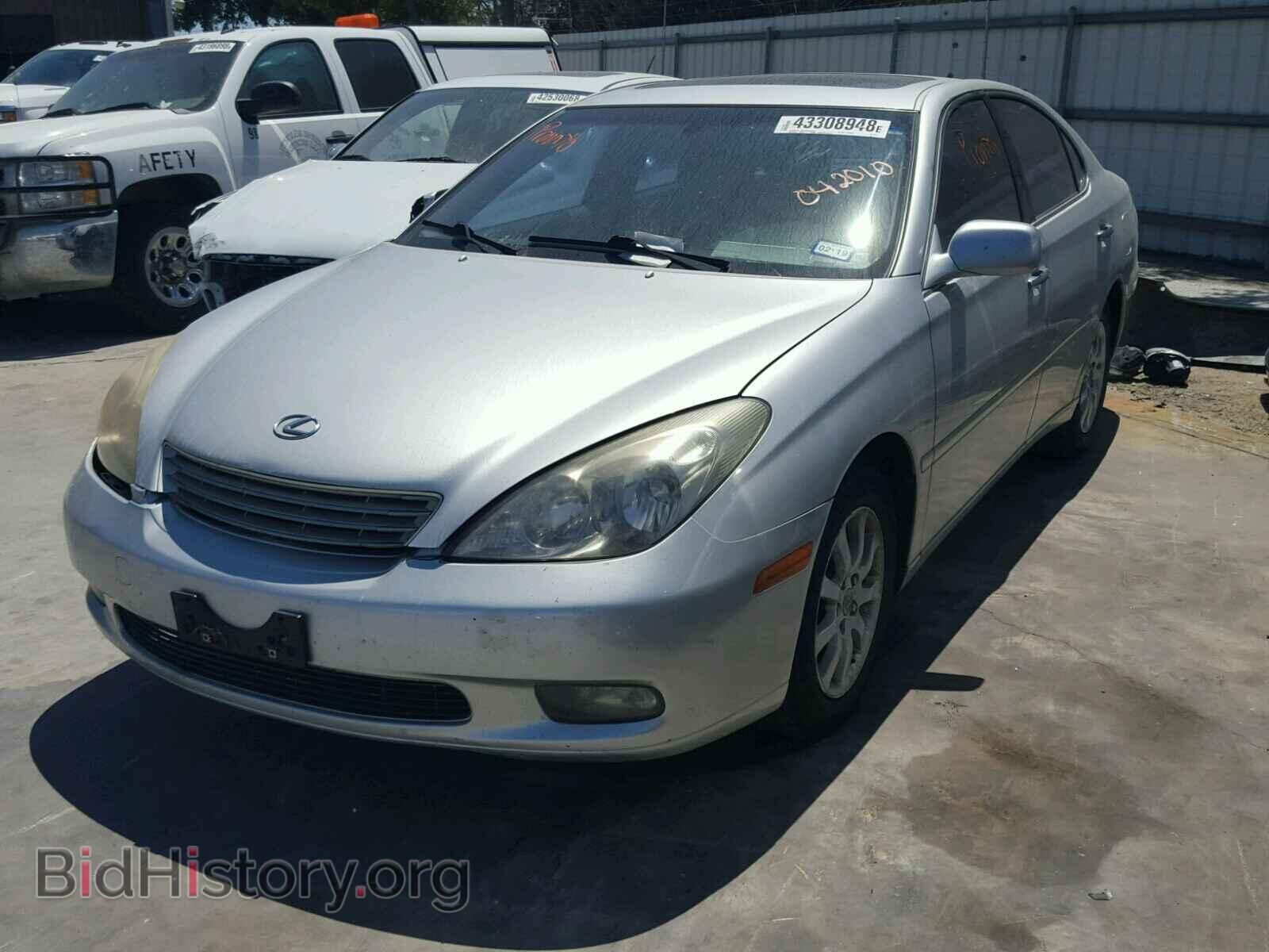 2002 LEXUS ES300 - VIN: JTHBF30G320042010 - Фото 2