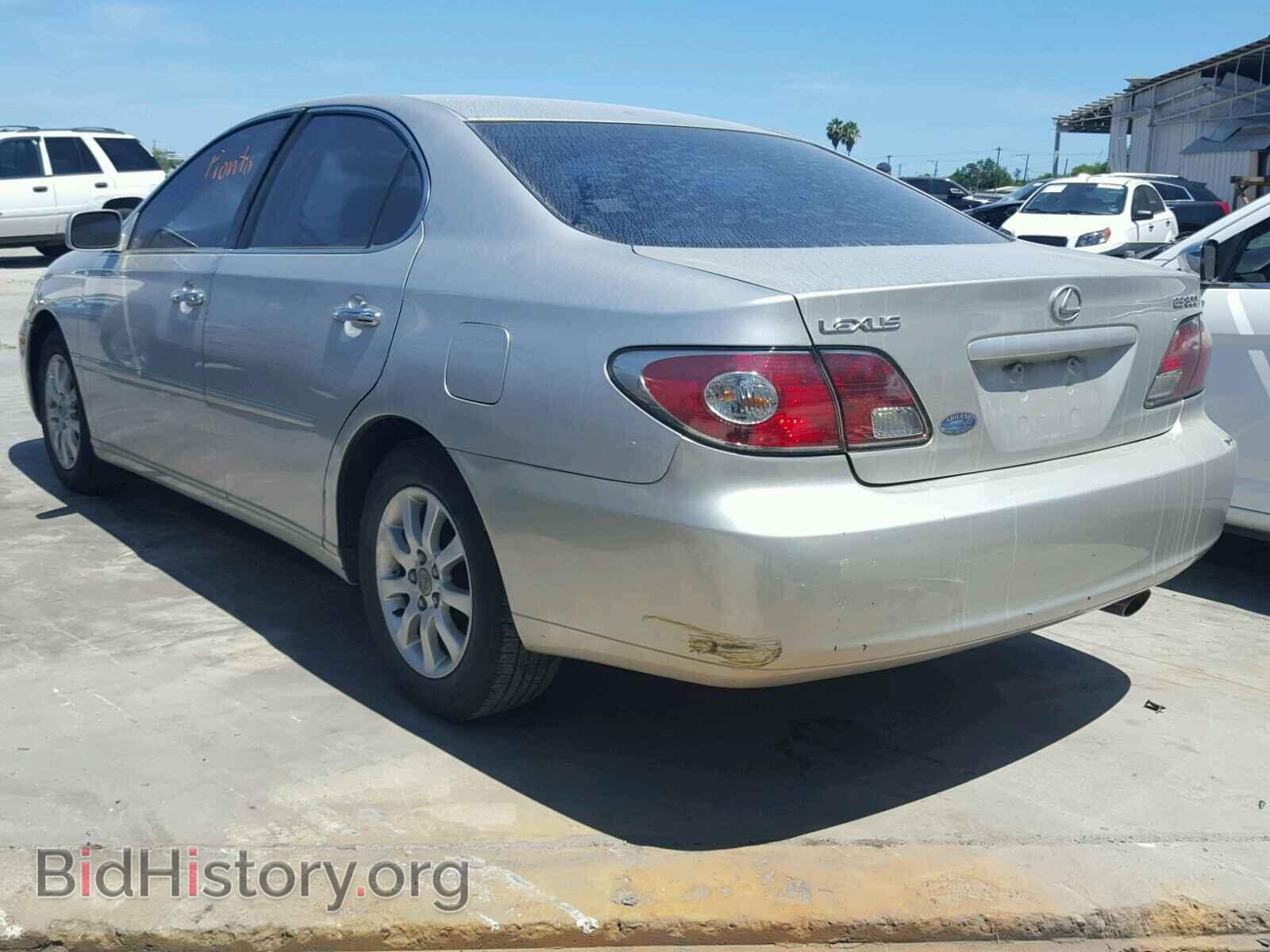 2002 LEXUS ES300 - VIN: JTHBF30G320042010 - Фото 3