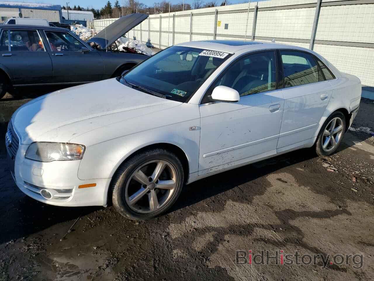 Photo WAUDH78E57A229214 - AUDI A4 2007