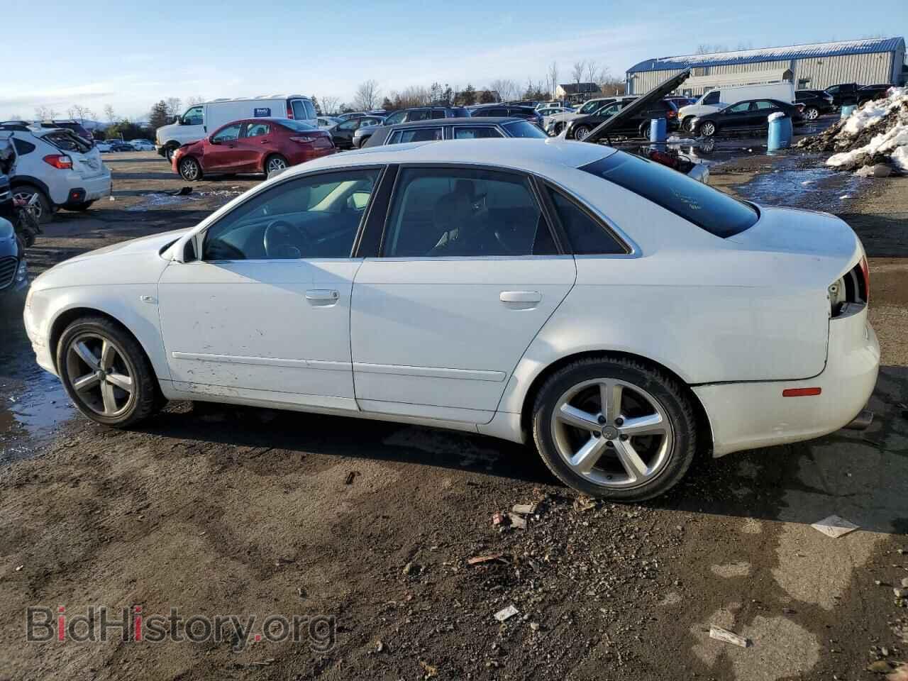 2007 AUDI A4 - VIN: WAUDH78E57A229214 - Фото 2