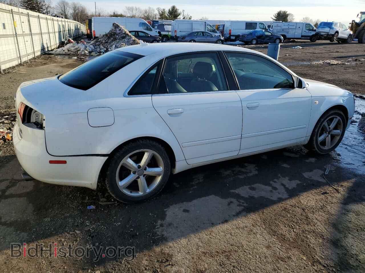 2007 AUDI A4 - VIN: WAUDH78E57A229214 - Фото 3