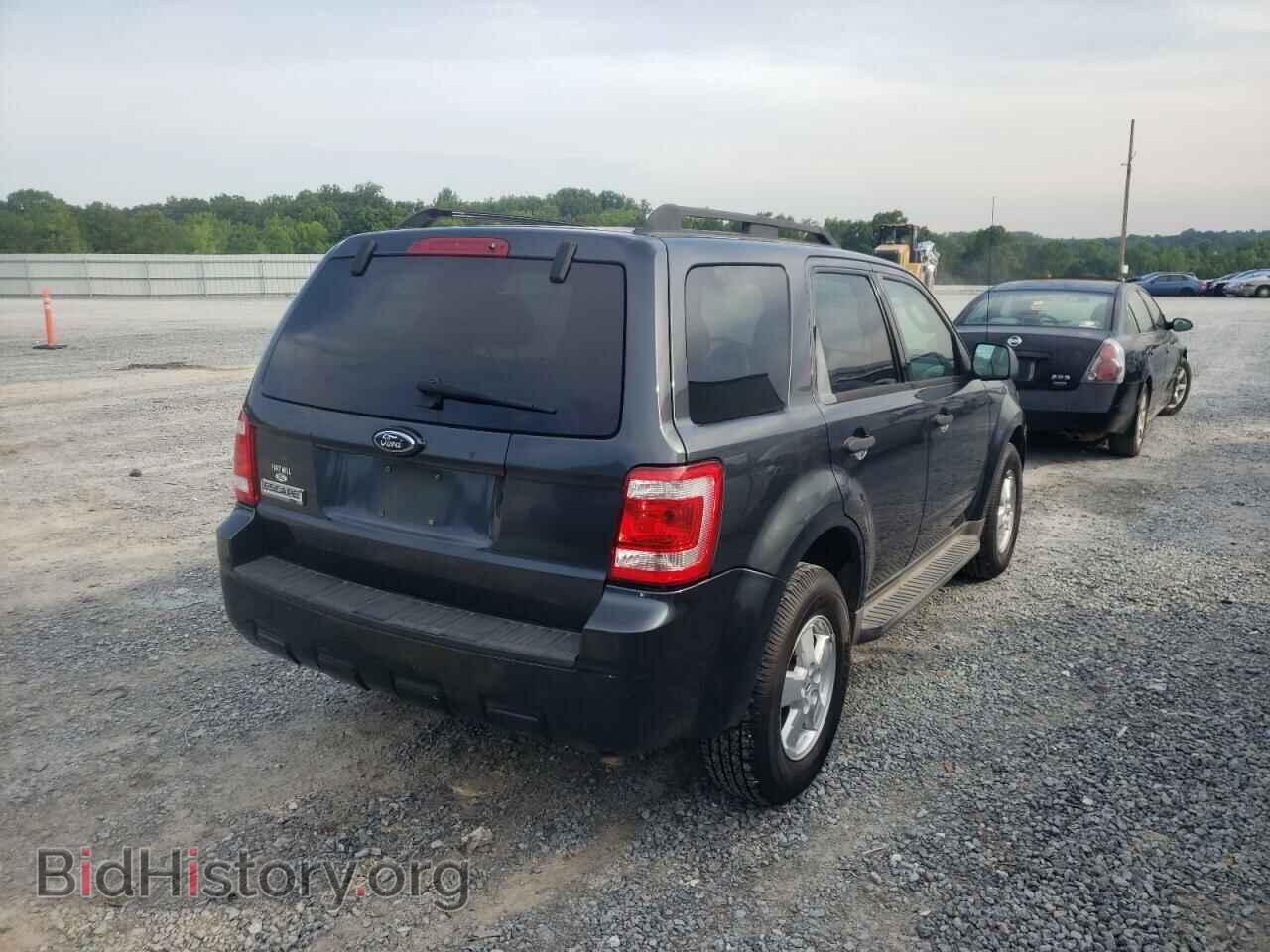2009 FORD ESCAPE - VIN: 1FMCU03G89KA63421 - Фото 4