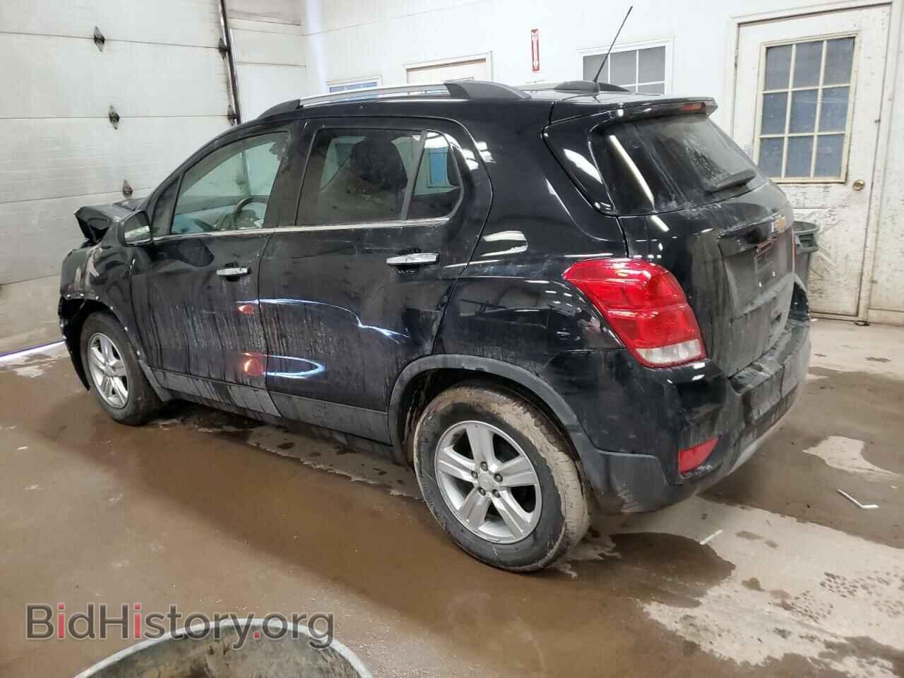 2019 CHEVROLET TRAX - VIN: 3GNCJLSB3KL369605 - Фото 2