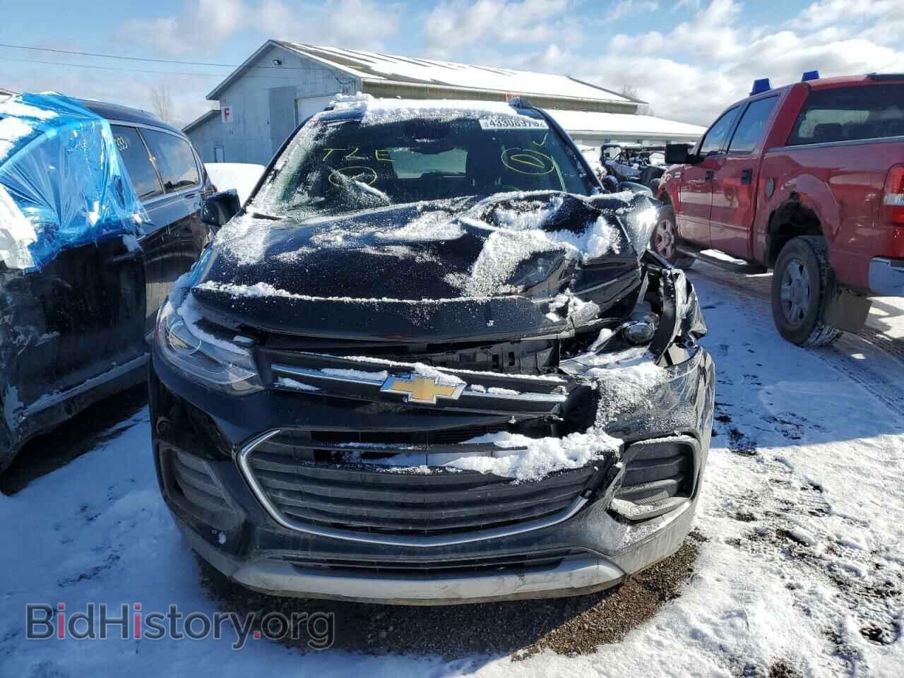 2019 CHEVROLET TRAX - VIN: 3GNCJLSB3KL369605 - Фото 5