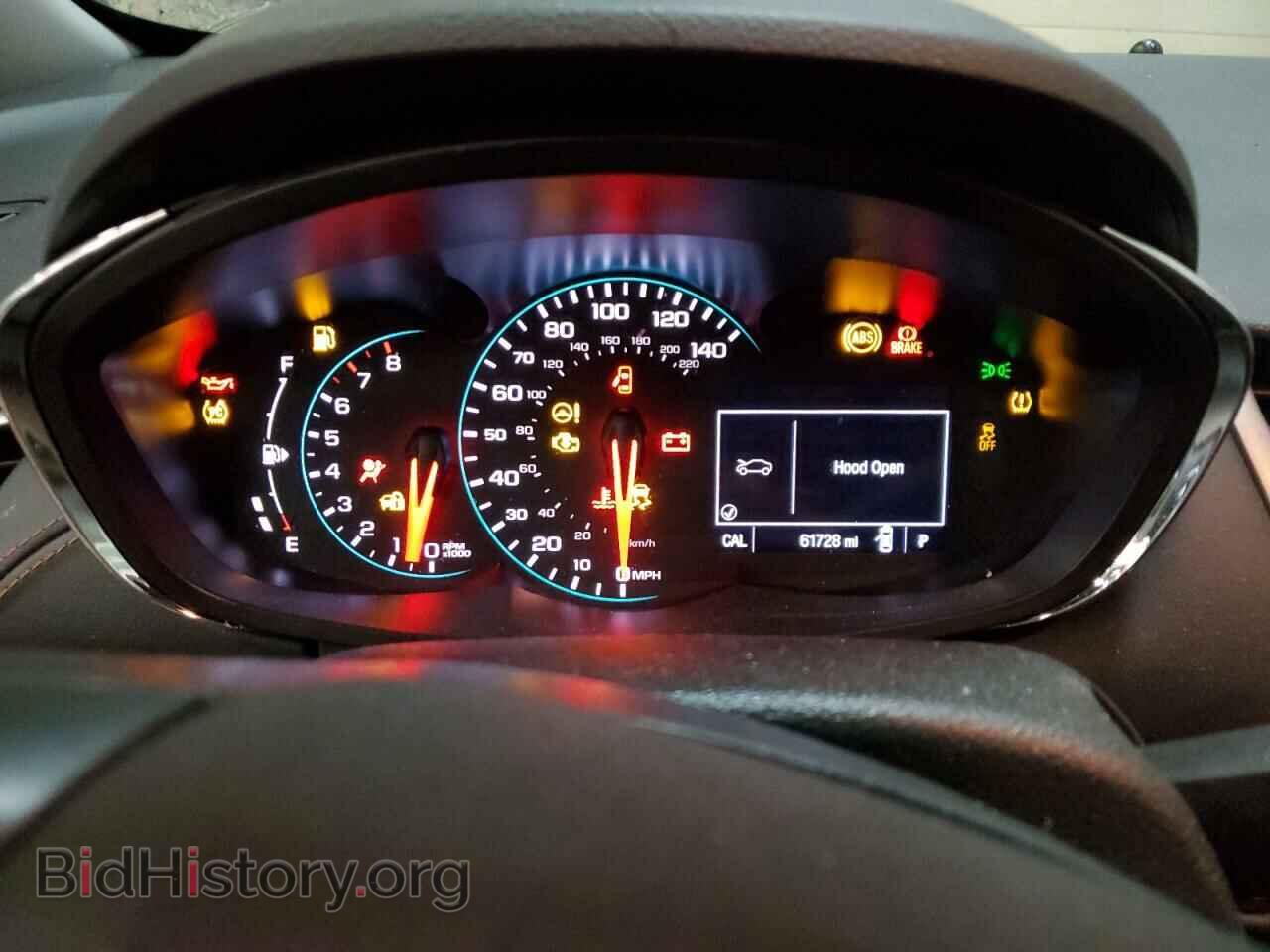 2019 CHEVROLET TRAX - VIN: 3GNCJLSB3KL369605 - Фото 9