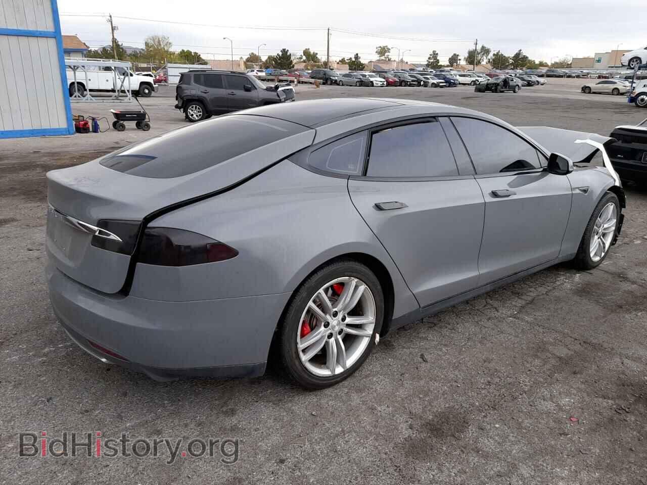 2014 TESLA MODEL S - VIN: 5YJSA1H17EFP49816 - Фото 3