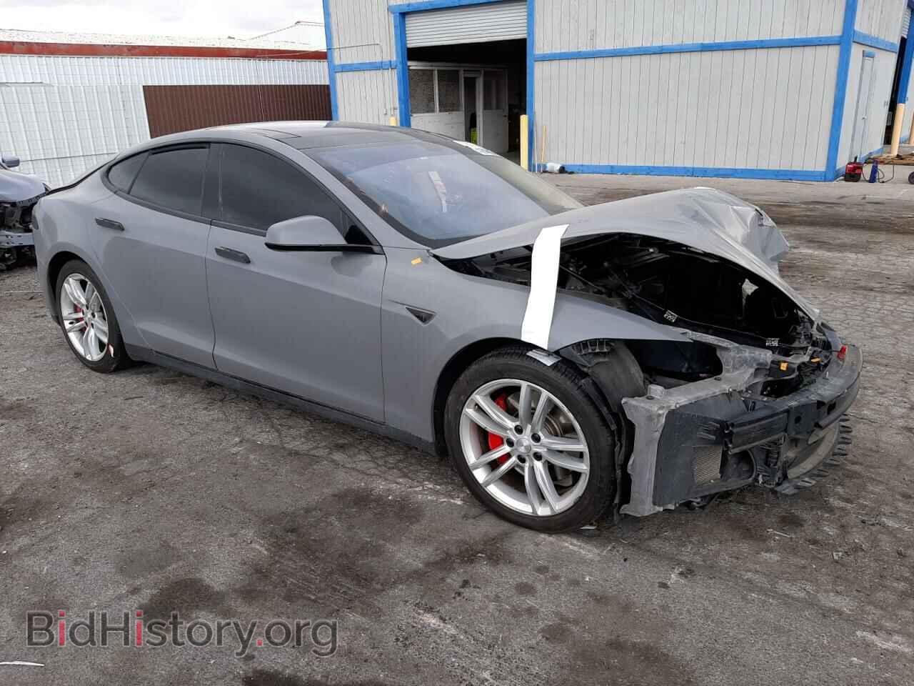 2014 TESLA MODEL S - VIN: 5YJSA1H17EFP49816 - Фото 4