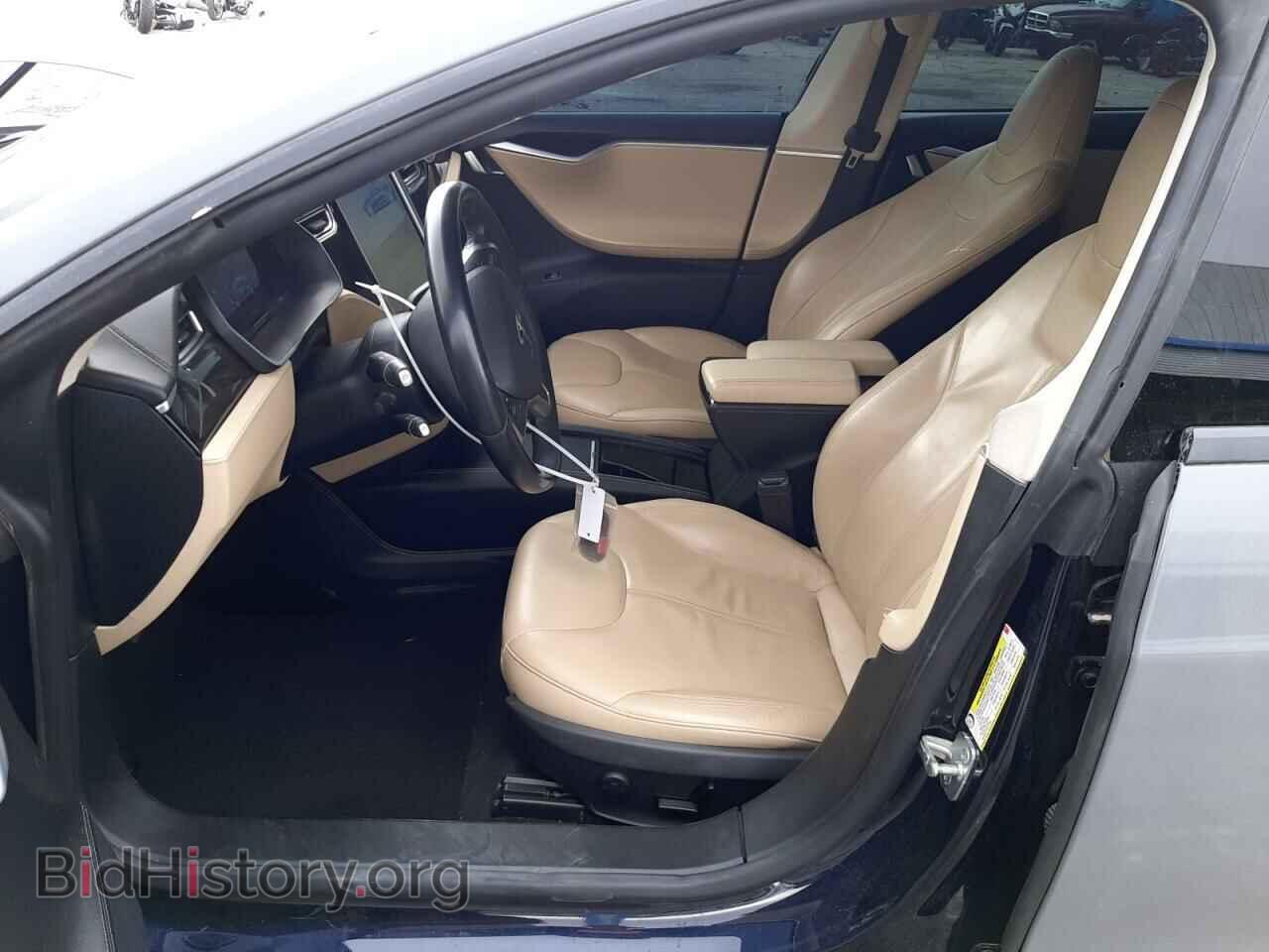2014 TESLA MODEL S - VIN: 5YJSA1H17EFP49816 - Фото 7