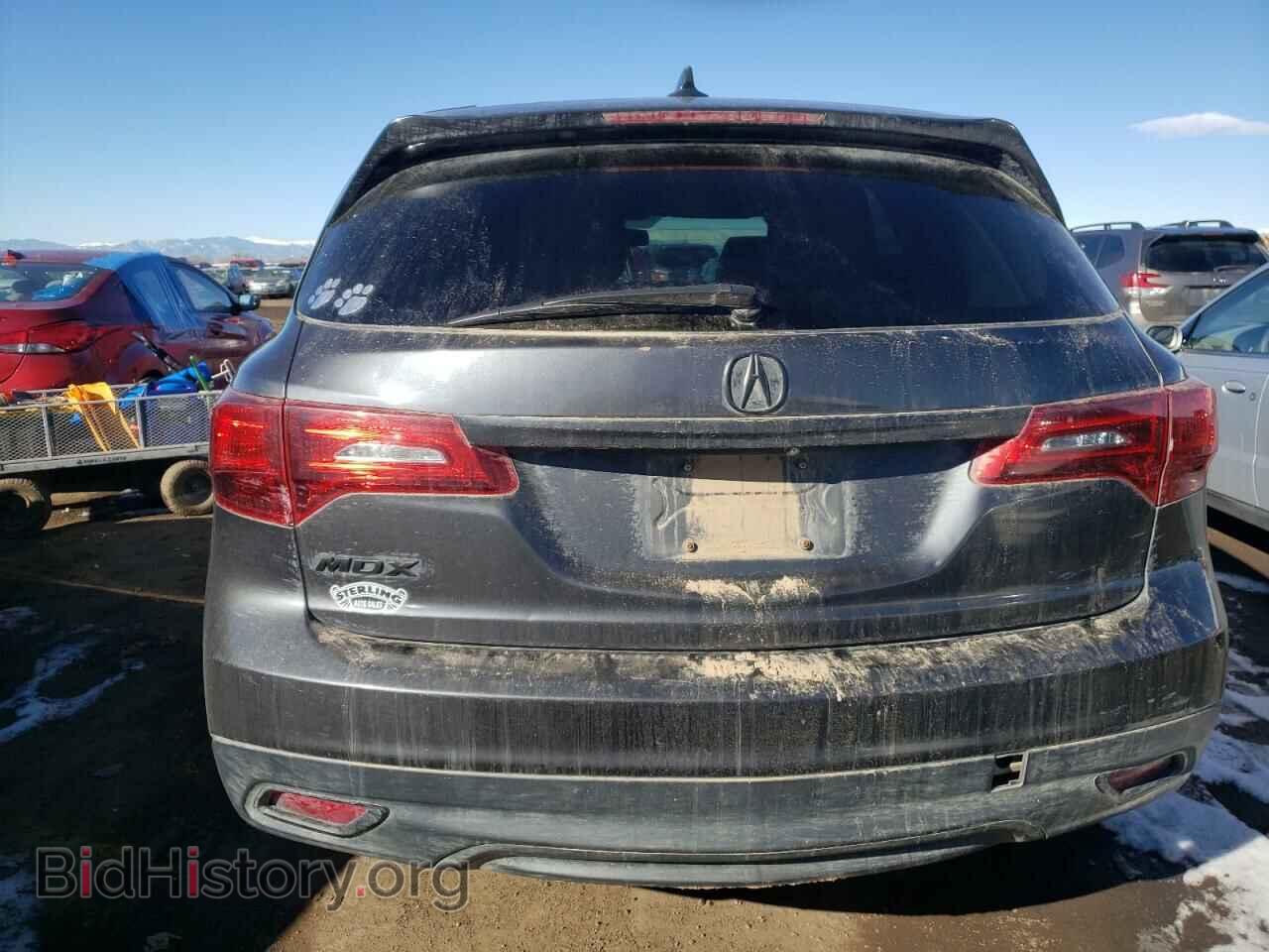 2014 ACURA MDX - VIN: 5FRYD3H27EB004262 - Фото 6