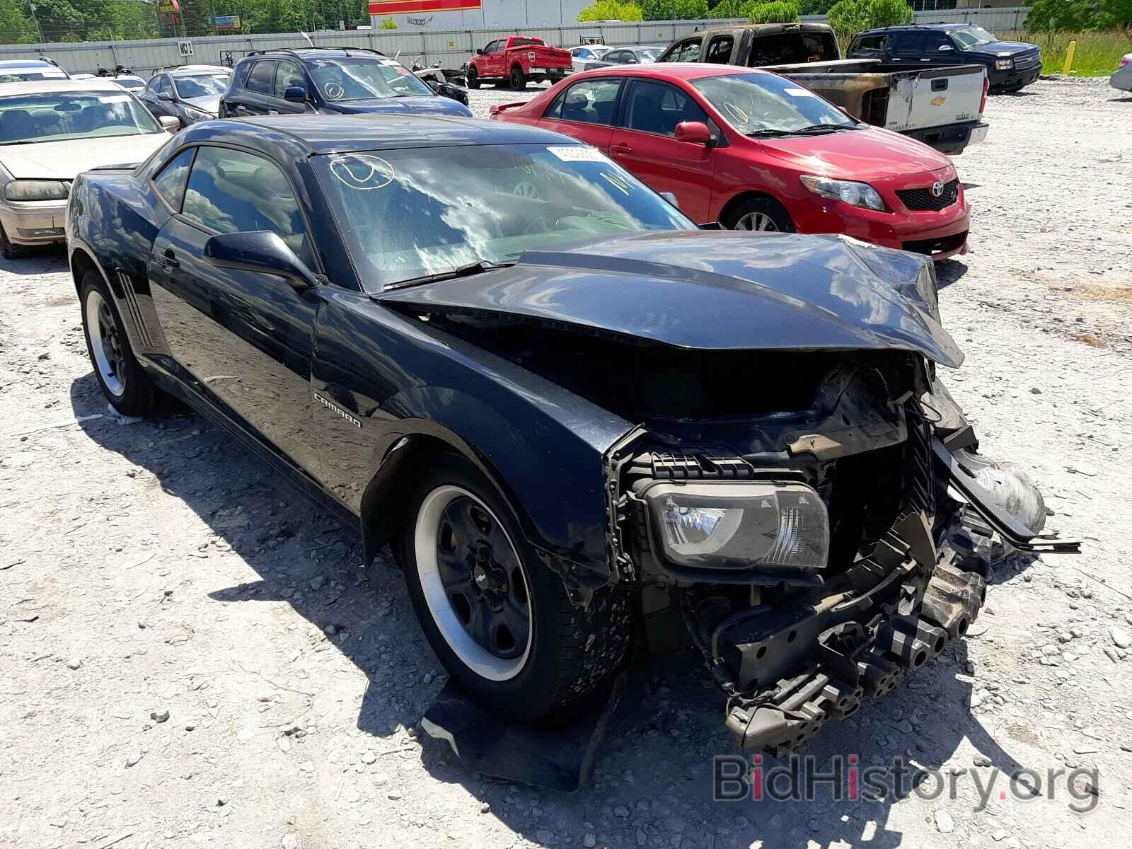 Photo 2G1FA1E33D9173869 - CHEVROLET CAMARO 2013