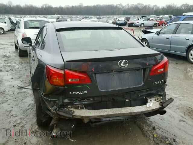 2006 LEXUS IS250 - VIN: JTHBK262665021873 - Фото 3