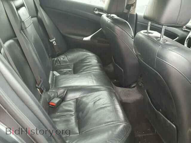 2006 LEXUS IS250 - VIN: JTHBK262665021873 - Фото 6